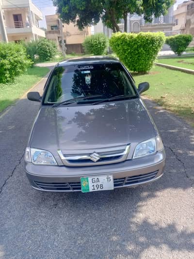 Suzuki Cultus VXR 2015