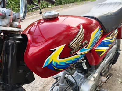 HONDA CD 70 2021 totally genuine 100%