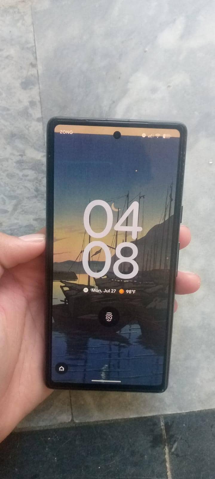 Google Pixel 7a 0