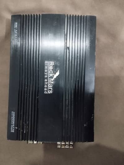 ROCK MARS 3000WAT ORIGINAL AMPLIFIER