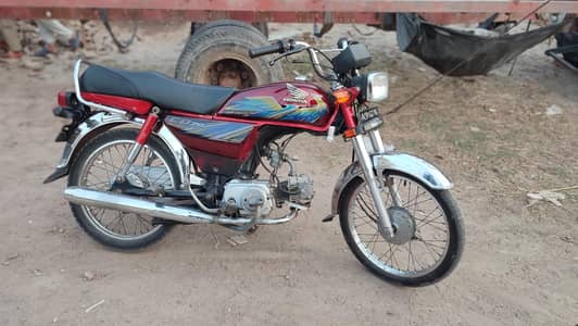 Honda cd70 2021