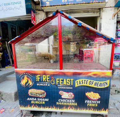 Fast food saman