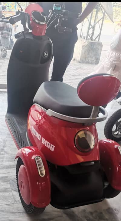 ROAD KING K9 (3 WHEELER) ELECTRIC BIKE FOR SALE