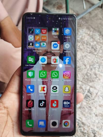 Infinix Note 30 ( 8 + 256 ) All Ok