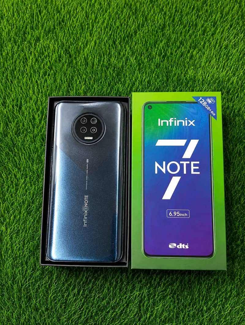 Infinix Note 7 0