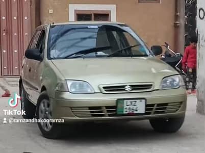 Suzuki Cultus VXL 2001/2002 +923002284758