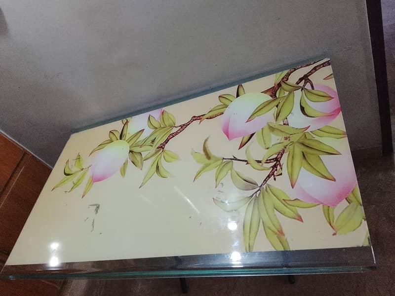 Glass Dining Table / Study Table  Excellent Condition 1
