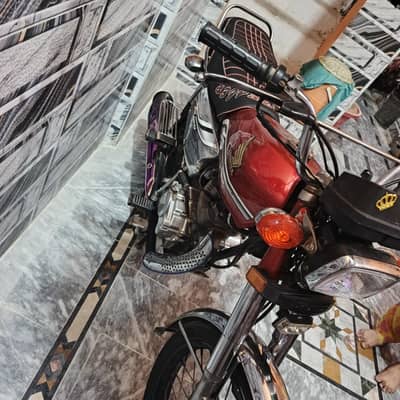 sallam sale my best Honda 125