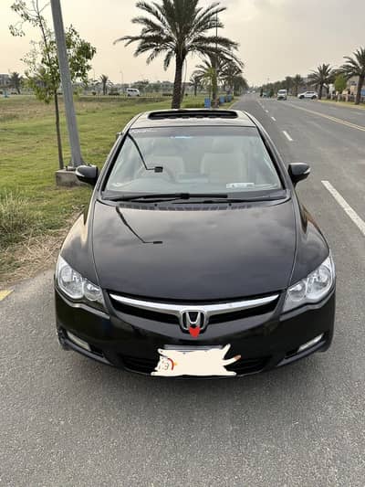 Honda civic full option (Number 03311466816)