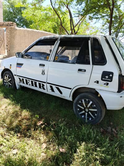Suzuki Mehran VXR 1990