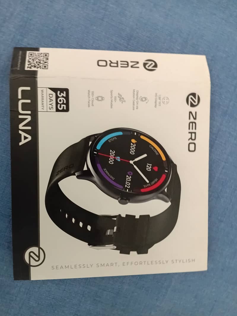 Zero luna smart watch 0