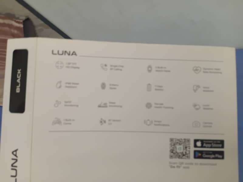 Zero luna smart watch 1