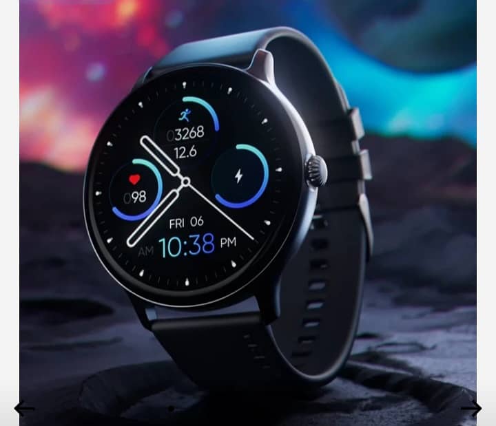 Zero luna smart watch 4
