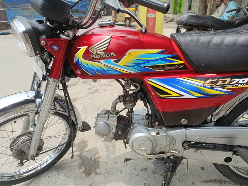 CD 70 2021 MODEL 0