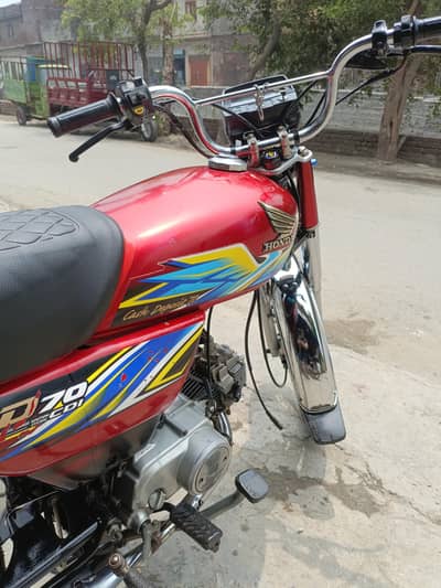 CD 70 2021 MODEL