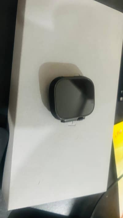 Apple watch ultra 2 Black Titanium.