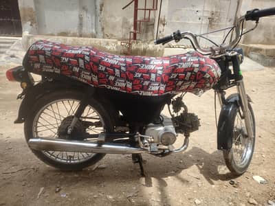 Starx China Company Cd 70 Bike Hai Koi Kam Nhi Hai Power Full Engine