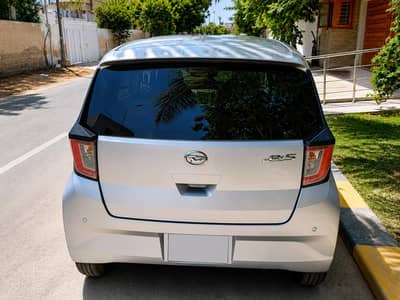 Daihatsu Mira e:S 2017 import 2020 excellent condition