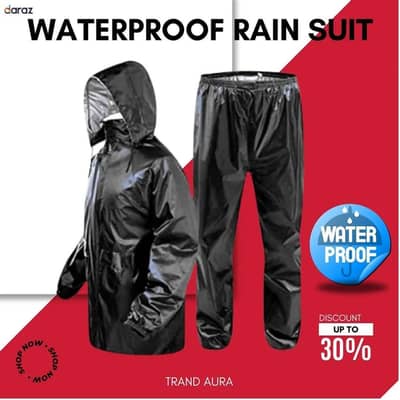 full body 2 pcs Waterproof Rain suit free cod parcel check before pay