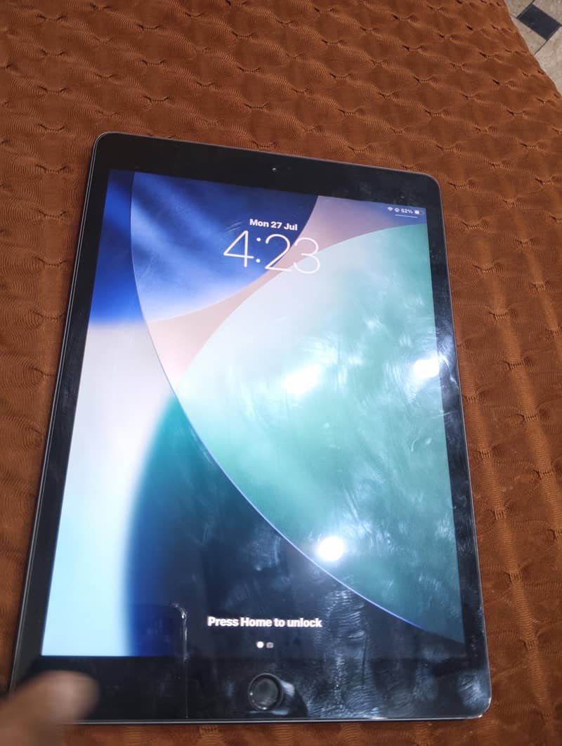 iPad 8th generation with box  1