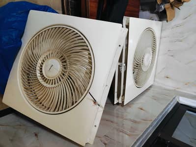 Volta Ceiling Fan 2/2 Size