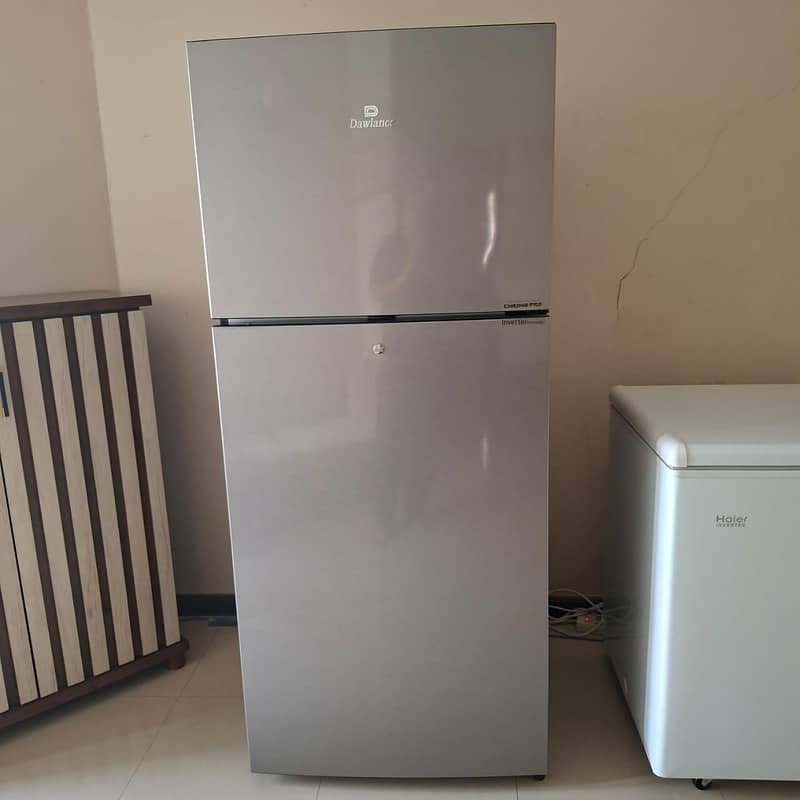 DAWLANCE maximum size fridge 2