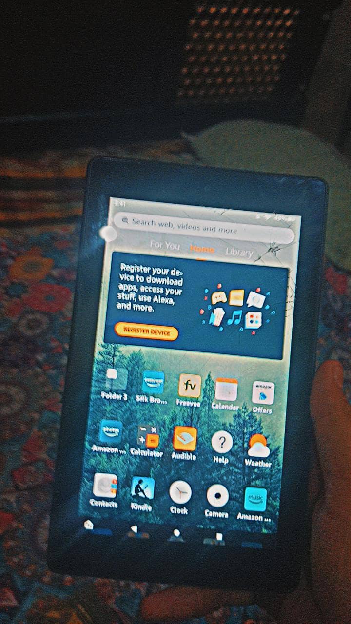 amazon tablet 0