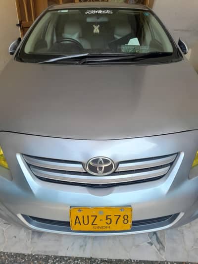 Toyota Corolla GLI 2011