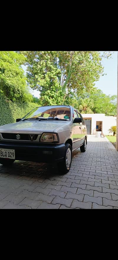 Suzuki Mehran VXR 2009