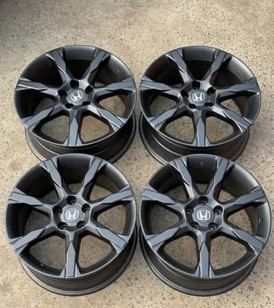 OEM Honda Civic 18-Inche's Matte Black Alloys