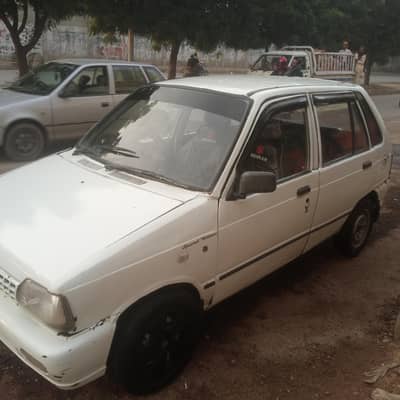 Suzuki Mehran VXR 1990