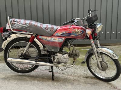 United 2024 model 25 registered