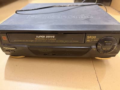 Panasonic vcr SR30-NV