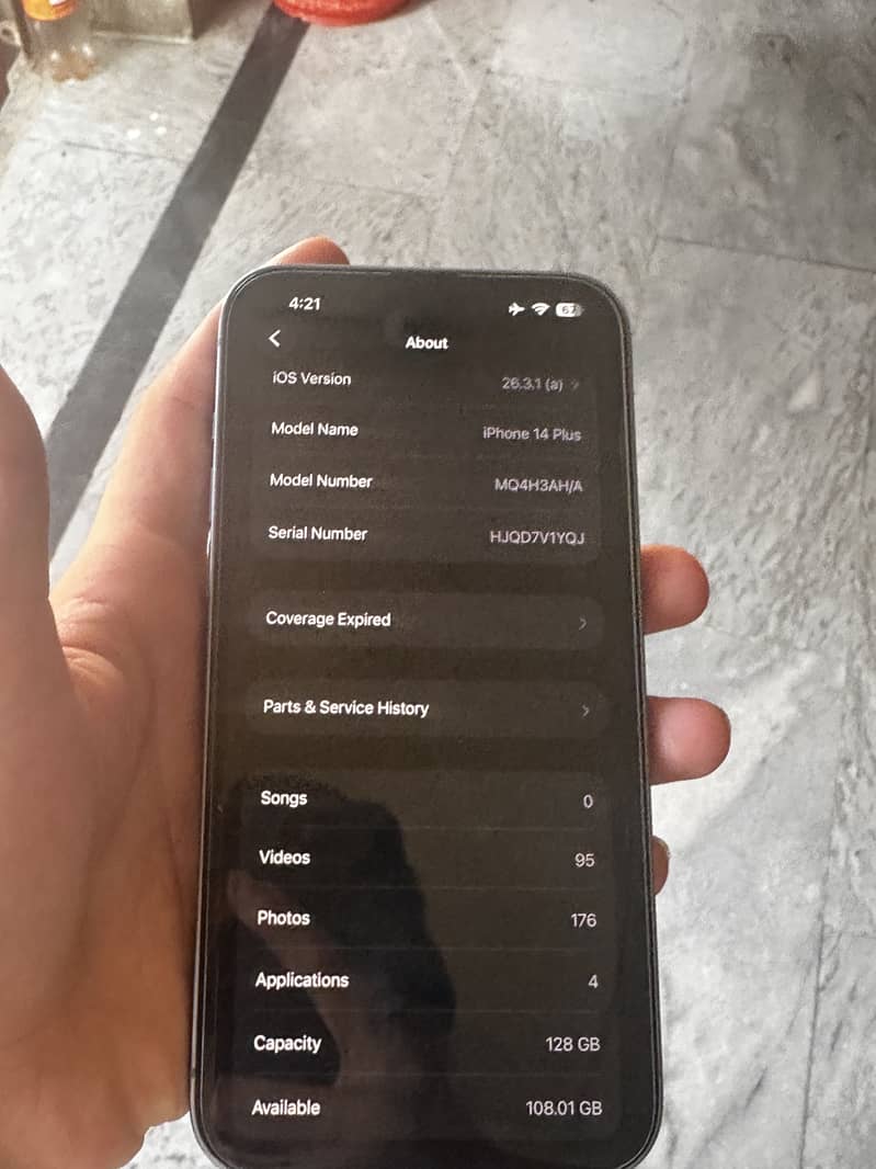 Apple iPhone 14 plus 2