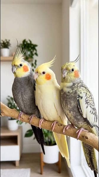 Raw Australian lovebirds cocktail