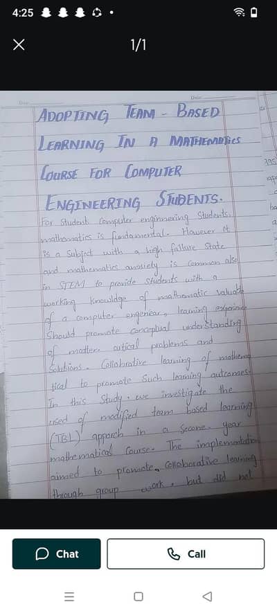 Assignment Writing