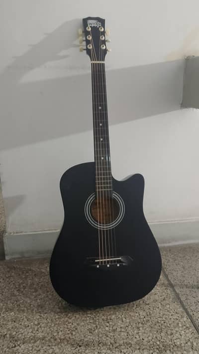 Custom-Made Acoustic Guitar: Excellent Condition | With Cover & Box