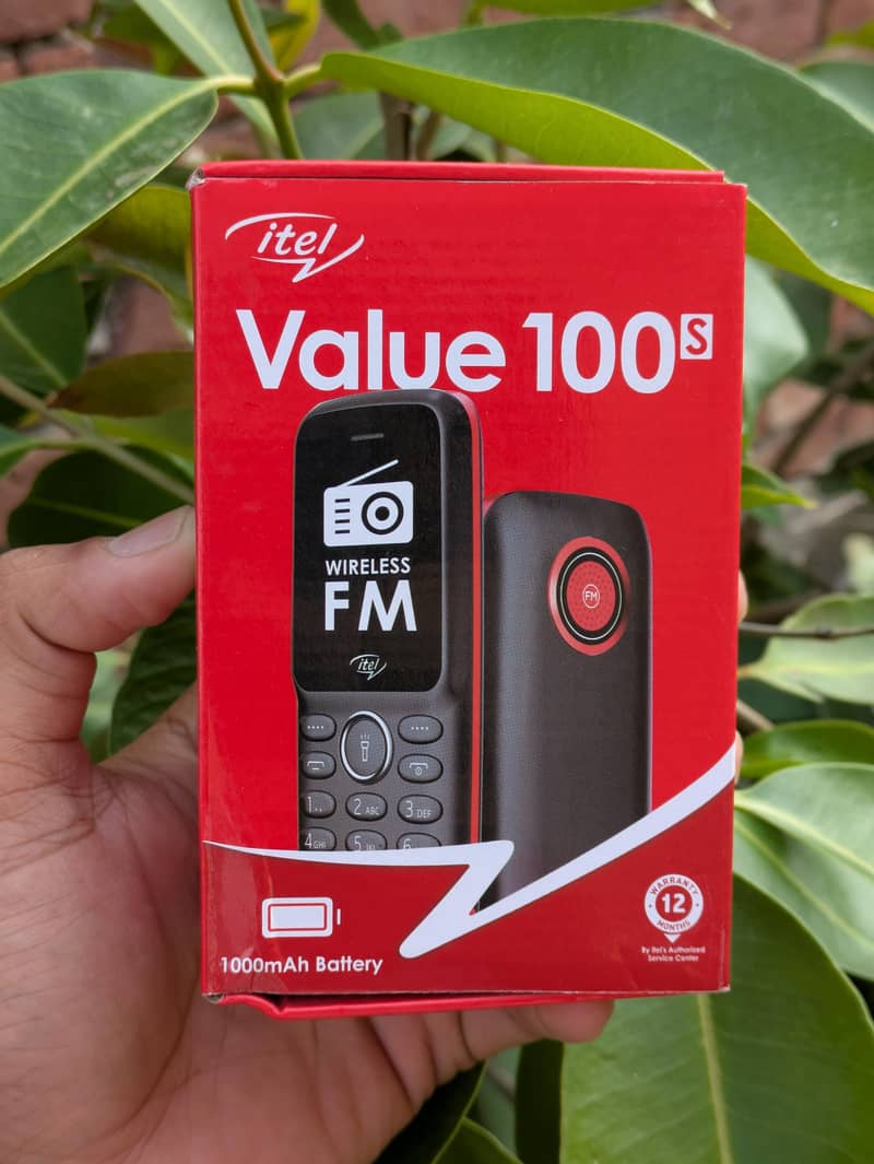 itel value 100s 0