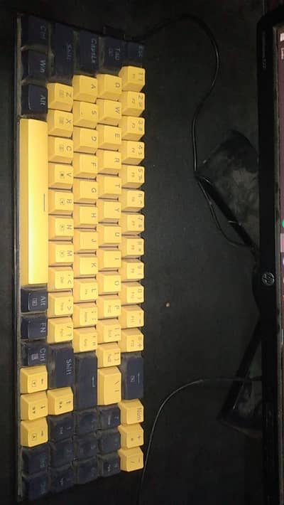 K688 Redragon Compact Mechanical Gaming Keyboard 78% Layout