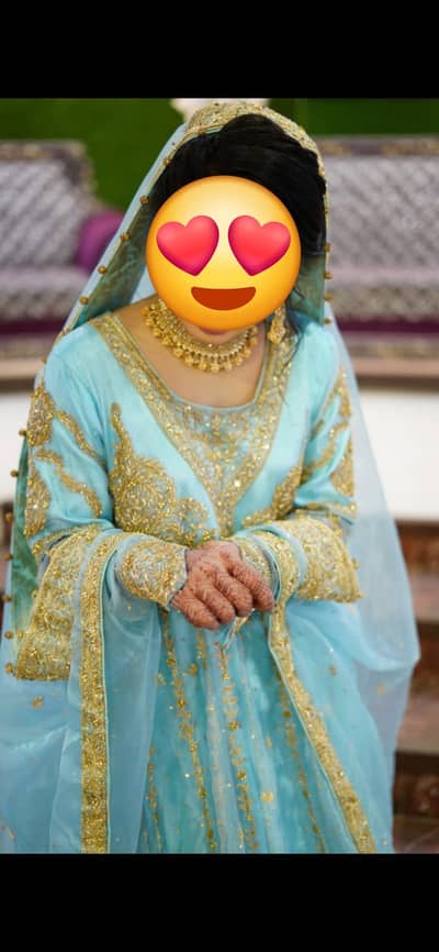 Nikkah Bride / Engagement / Walima / Reception Wear