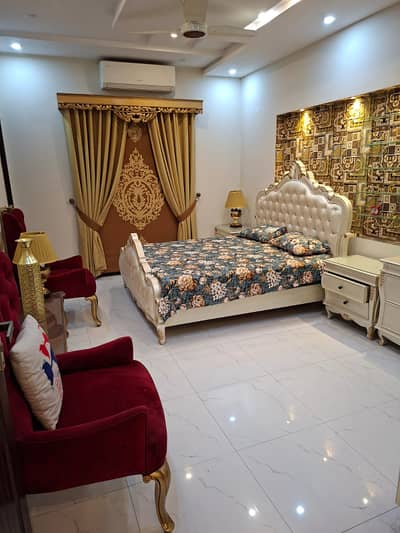 8 Marla Fully Furnished House for Rent in DHA Rahbar Phase 11 Sector 1