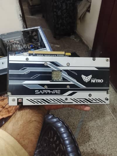Sapphire Nitro Rx 470, 4gb DDR 5