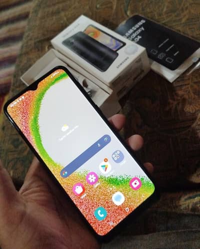 Samsung Mobile A04