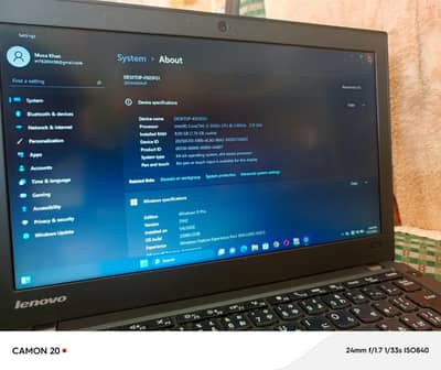 Intel core i3 5th generation laptop