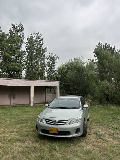 Toyota Corolla XLI 2014