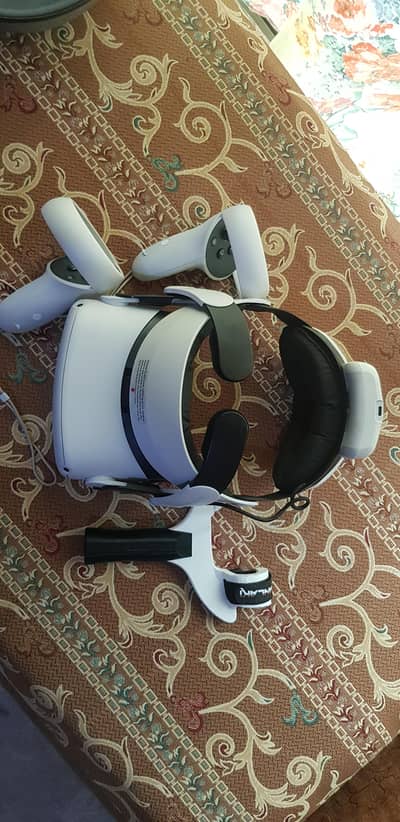 Meta Quest 2 | 128GB + Bob VR M2 Pro headstrap