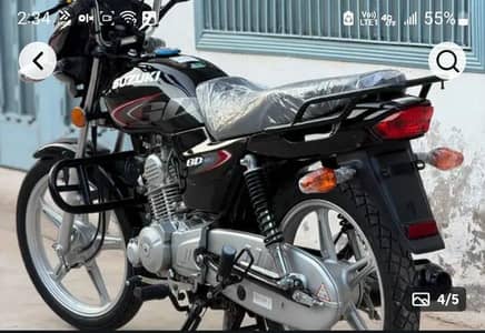 Suzuki Gd 110s