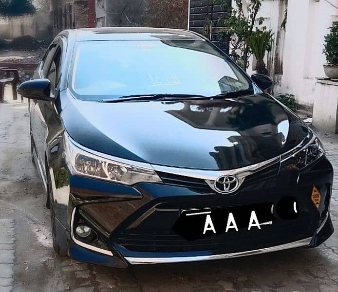Corolla & Every daba available fr rent with driver call 0333-86-64-256 1