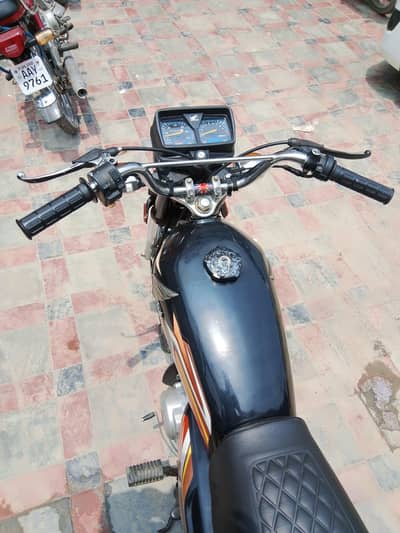 Honda 125 urgent sale