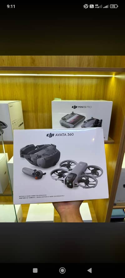 avata 360 motion goggles  box pack